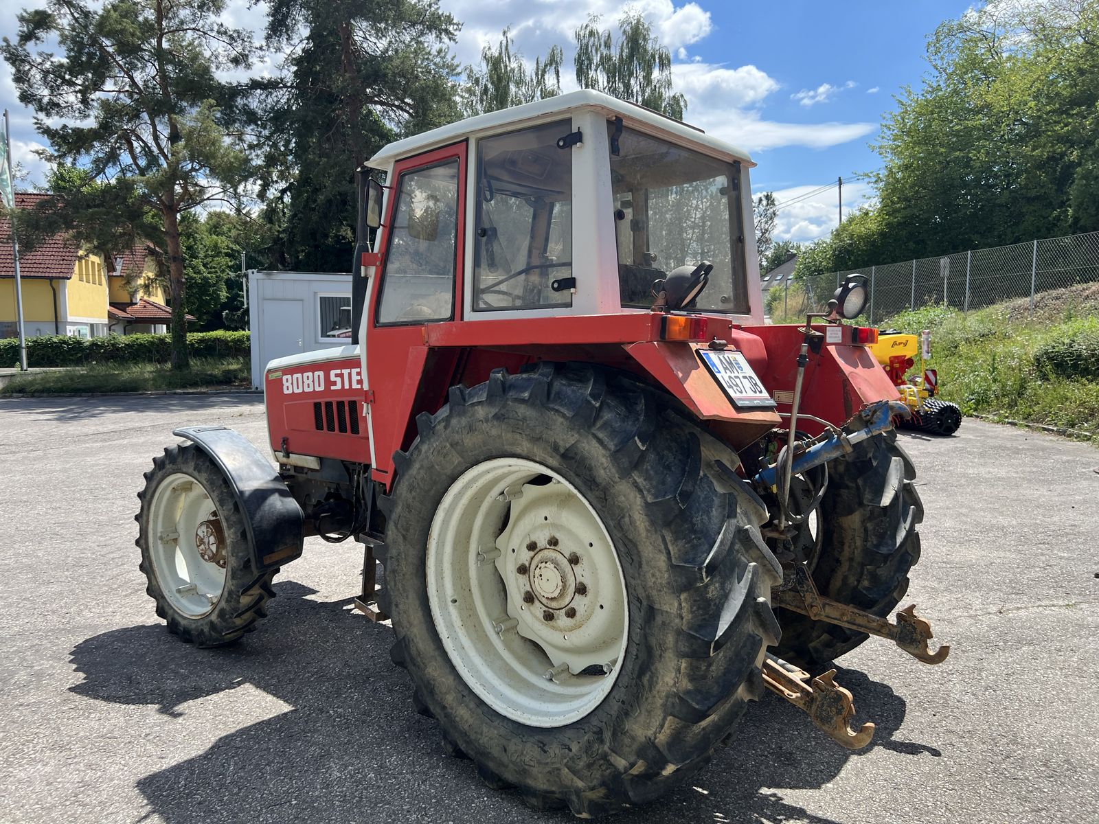 Steyr 8080 SK1 7 Steyr 8080 SK1 7