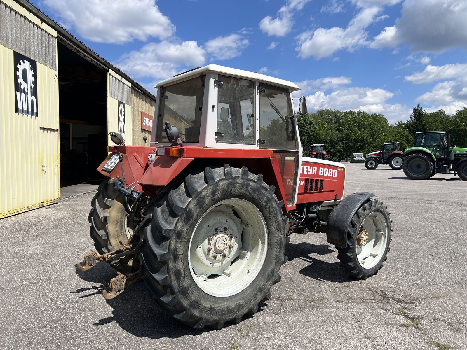 Steyr 8080 SK1 2 Steyr 8080 SK1 2