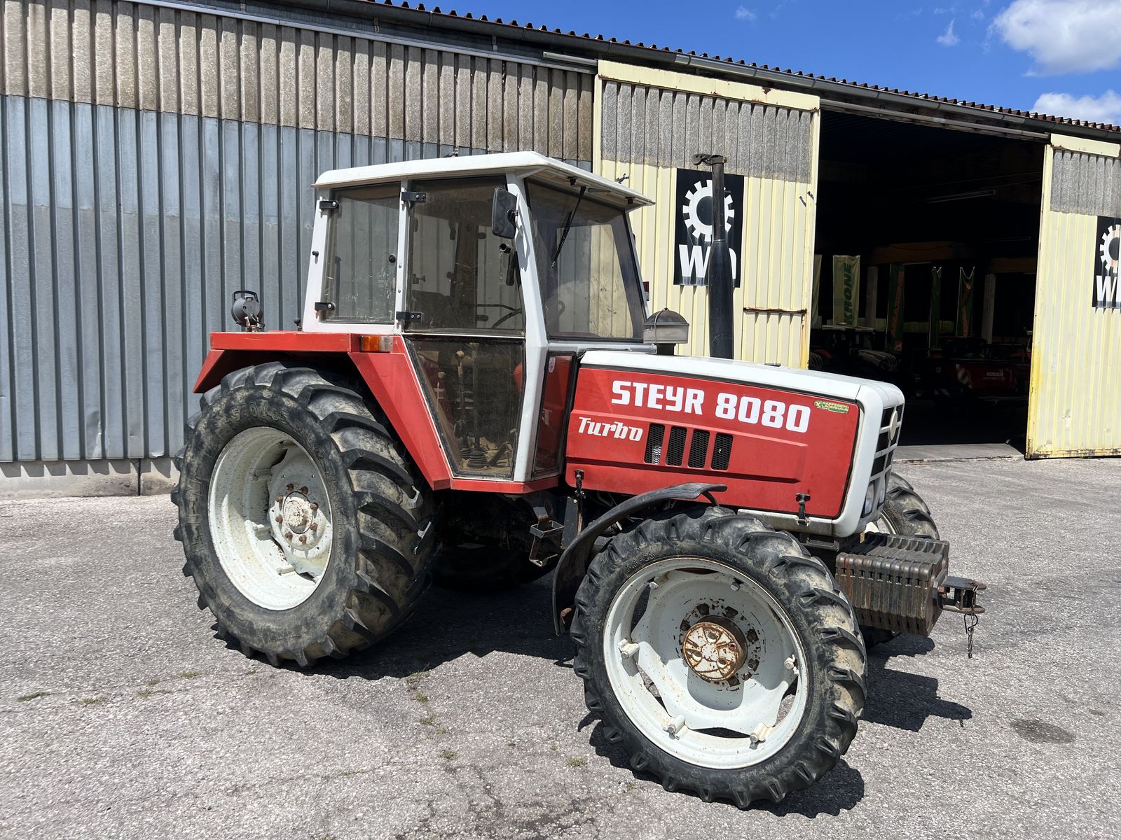 Steyr 8080 SK1 3 Steyr 8080 SK1 3