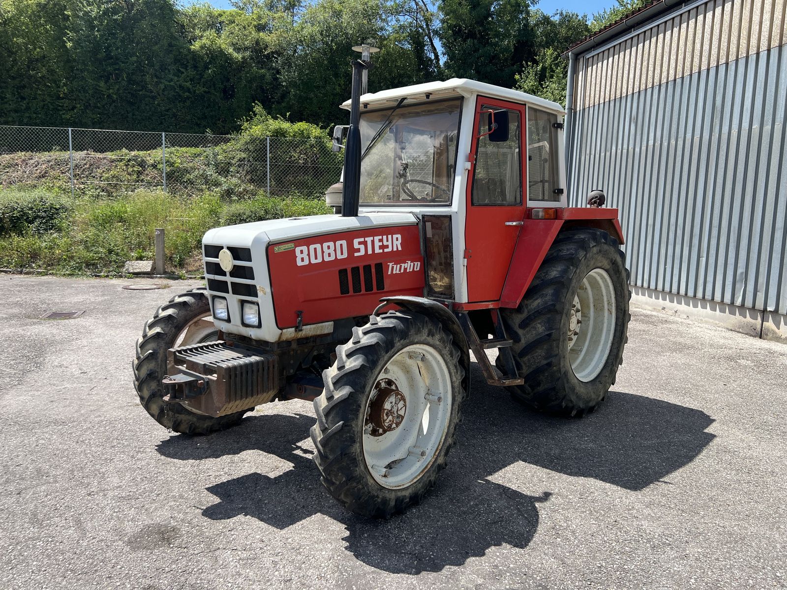 Steyr 8080 SK1 4 Steyr 8080 SK1 4