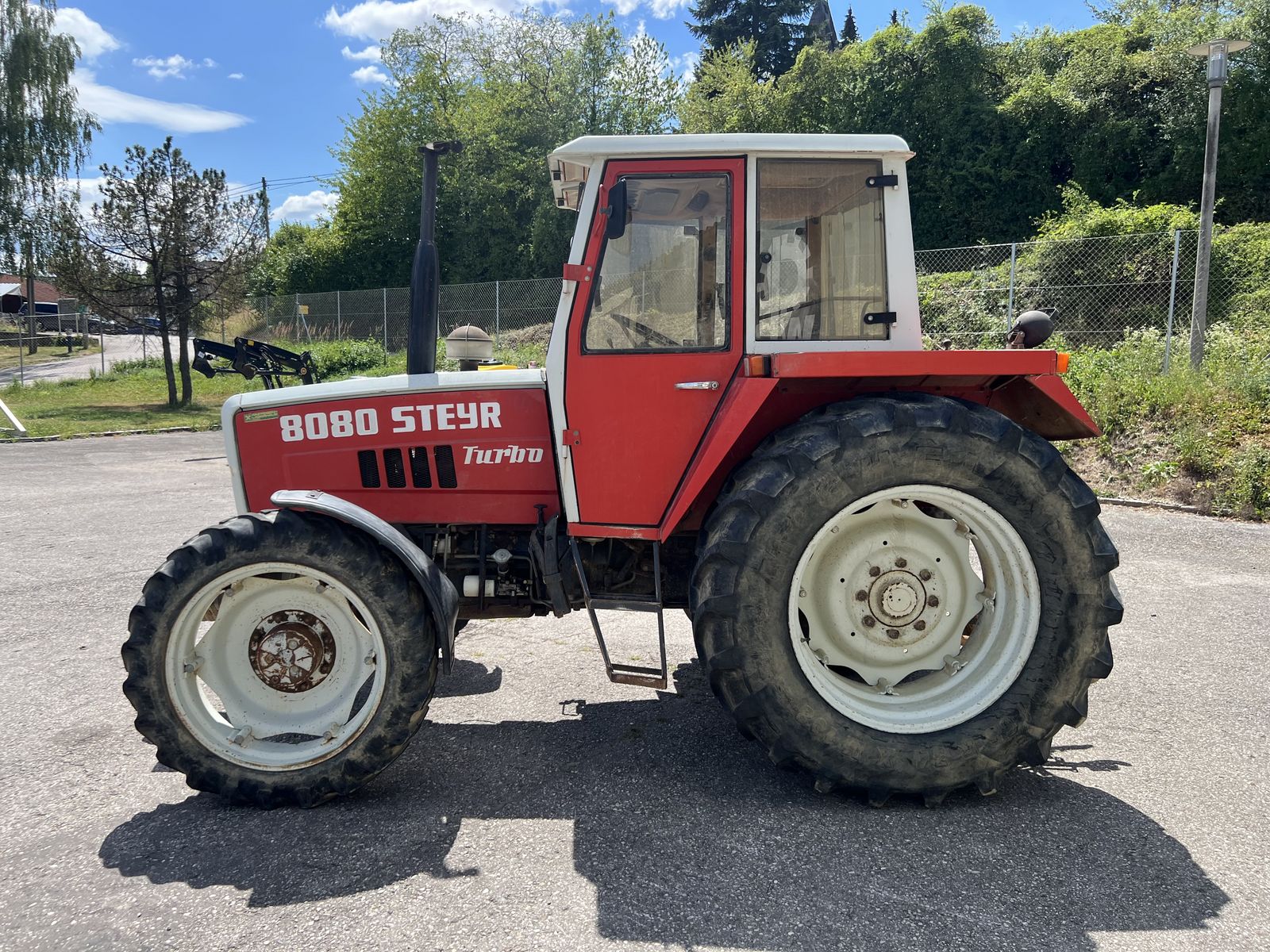 Steyr 8080 SK1 5 Steyr 8080 SK1 5