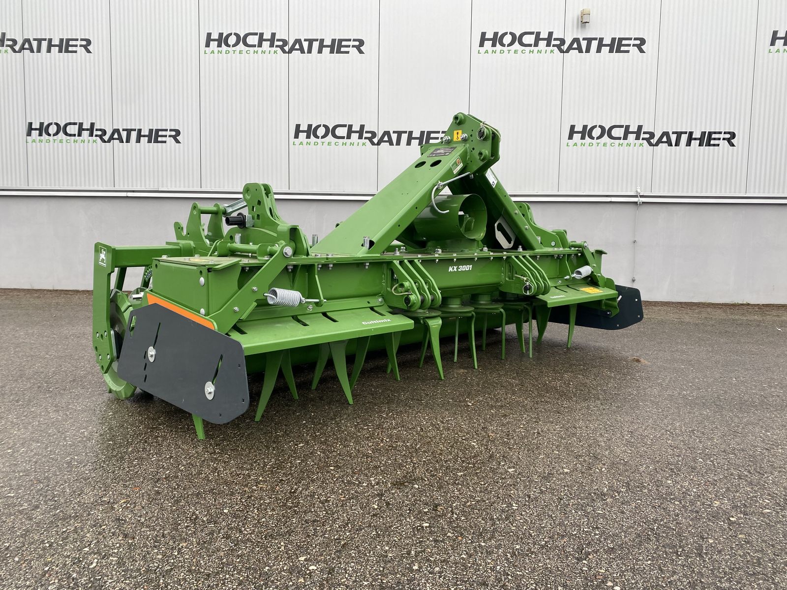 Amazone Kx 3001 - Cultimix