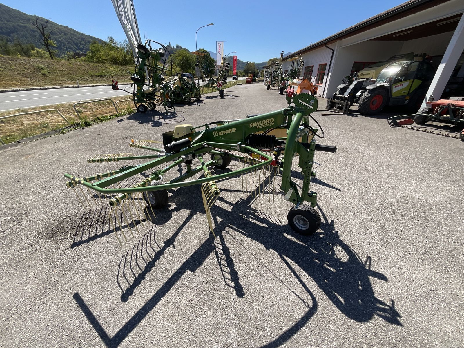 Krone Swadro S380 Highland