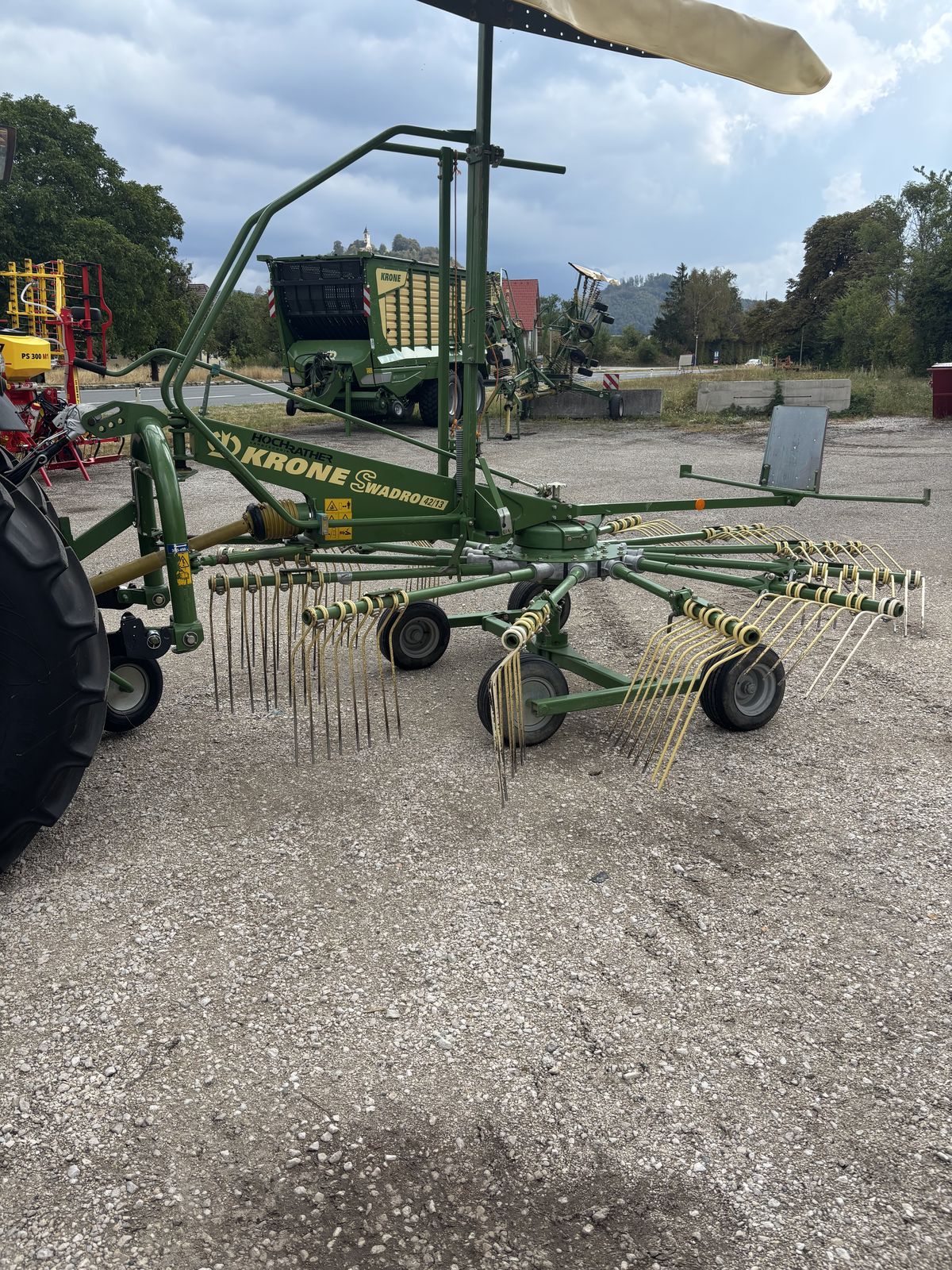 Krone Swardo 42/13