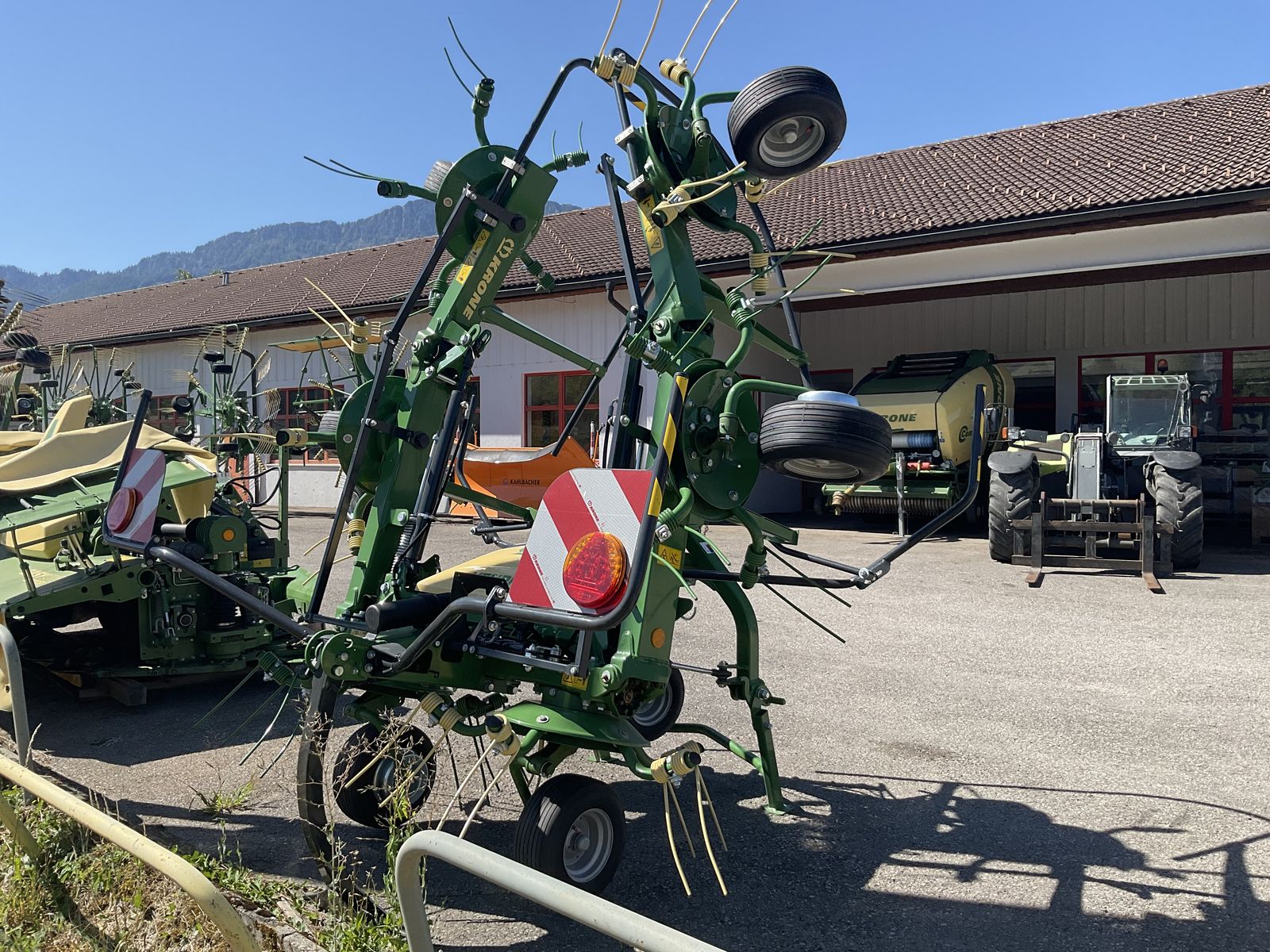 Krone Vendro 620