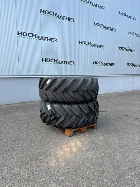 Michelin 540/65R28 Michelin Komplettrad Zu Steyr Profi