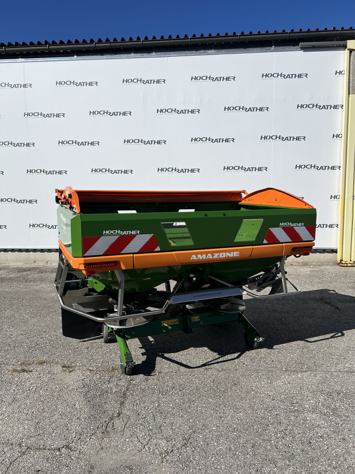 Amazone Amazone Za-V 2000 Profis Tronic