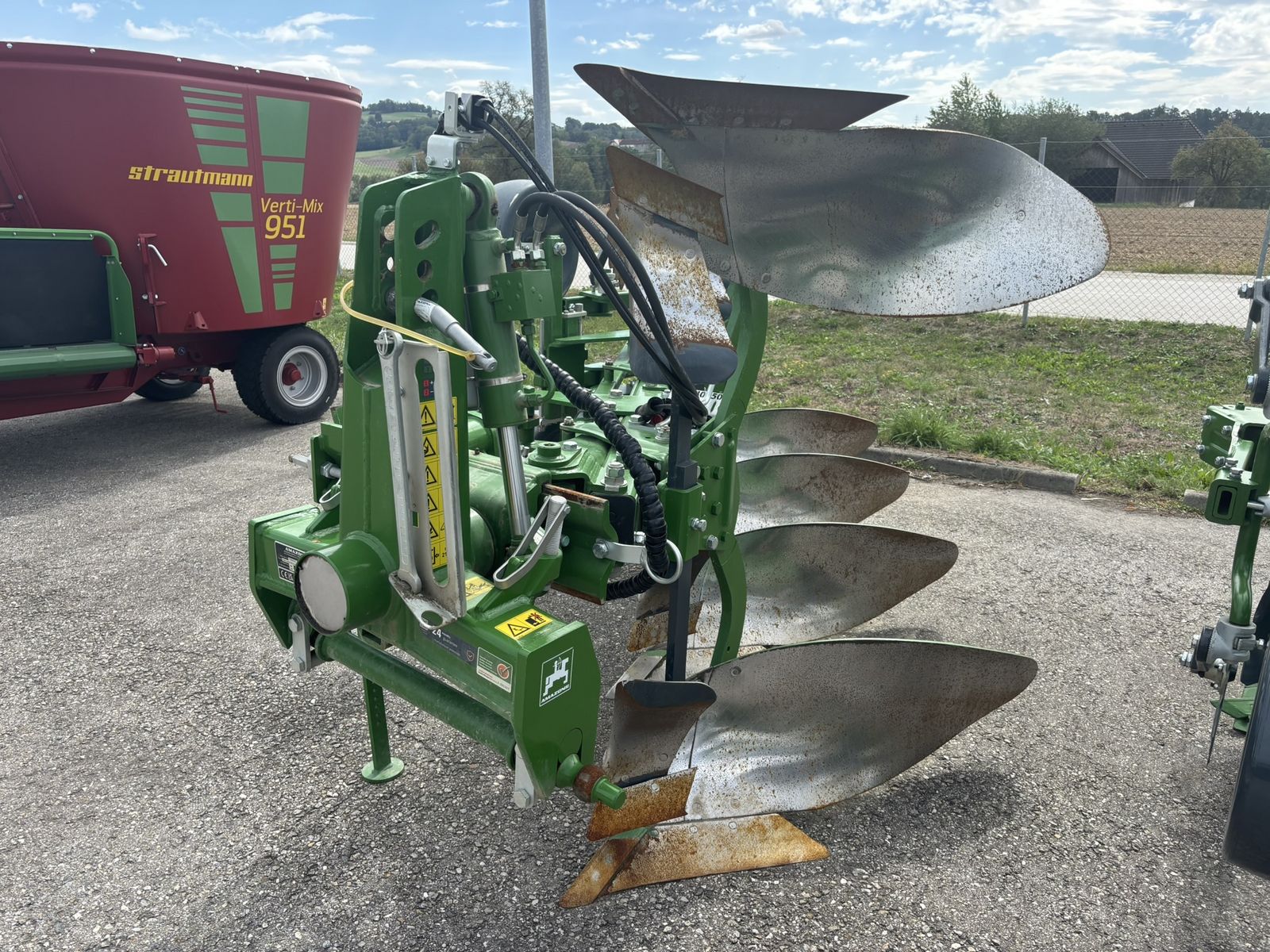 Amazone Xm 950 V