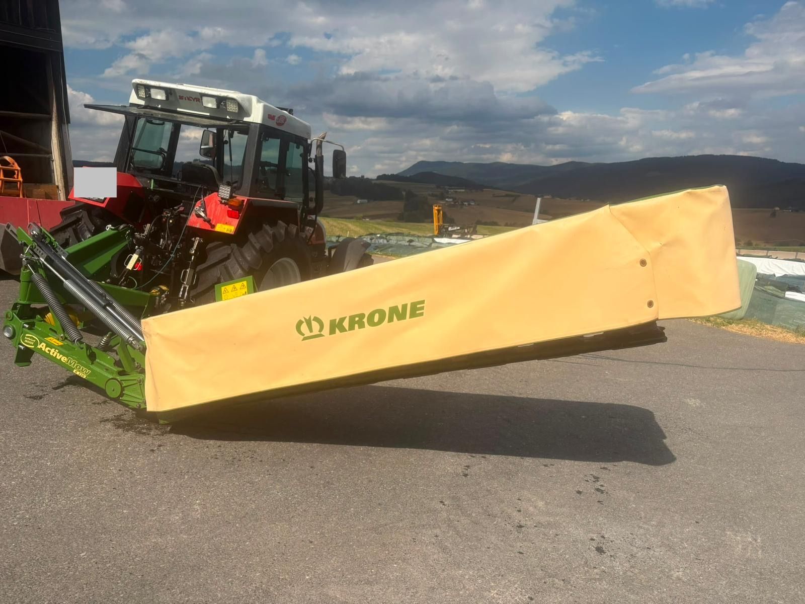 Krone AMR 320