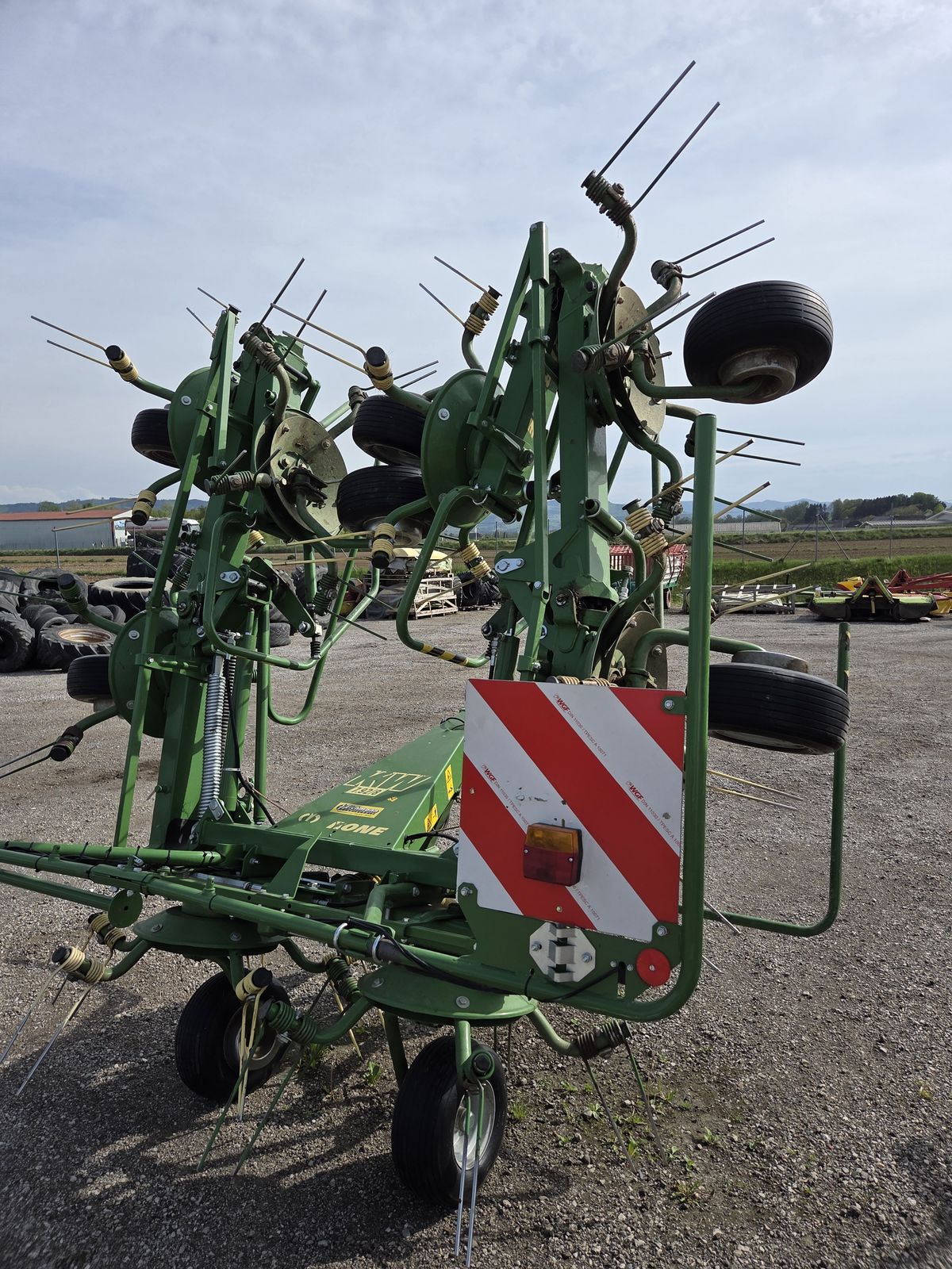 Krone Kw 7.92/8