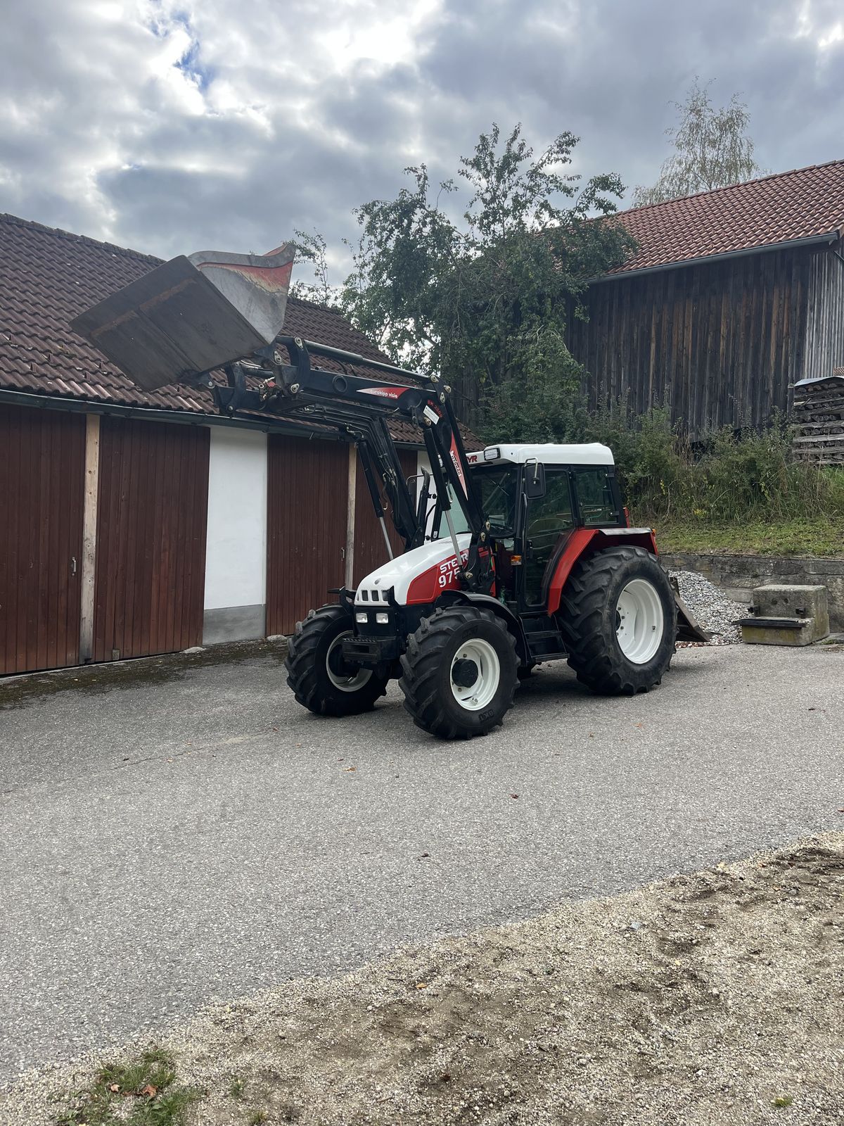 Steyr 975 M A Profi