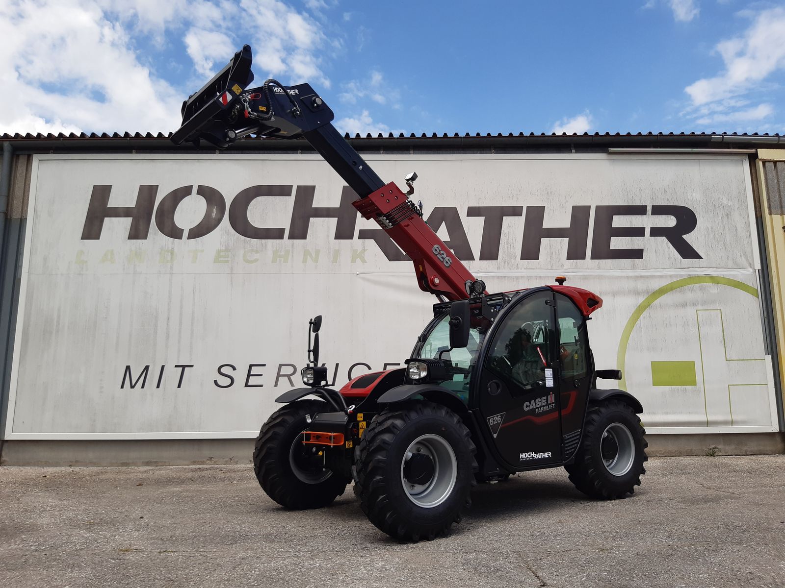 Case Farmlift 626