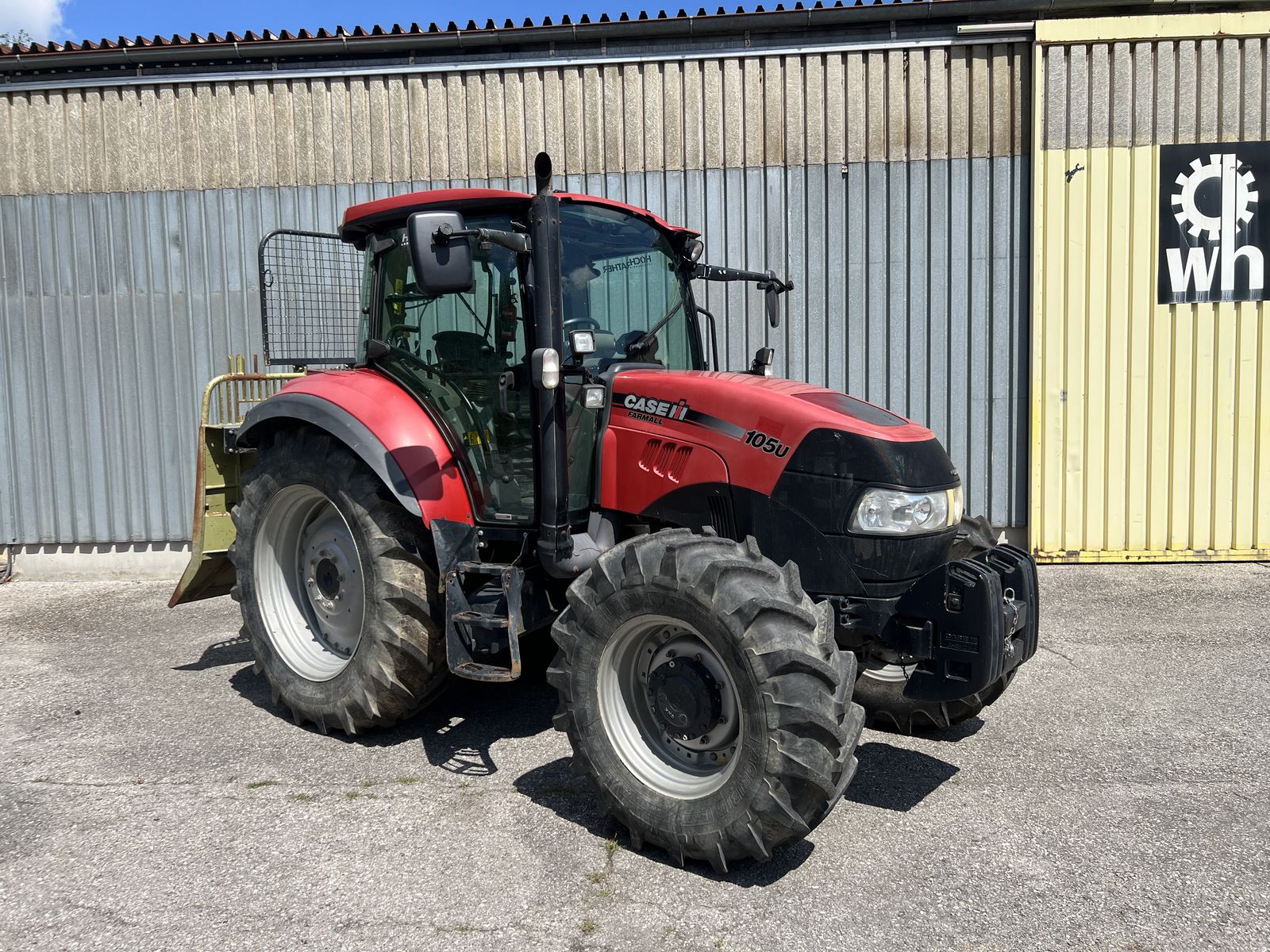 Case Ih Farmall 105 U Komfort