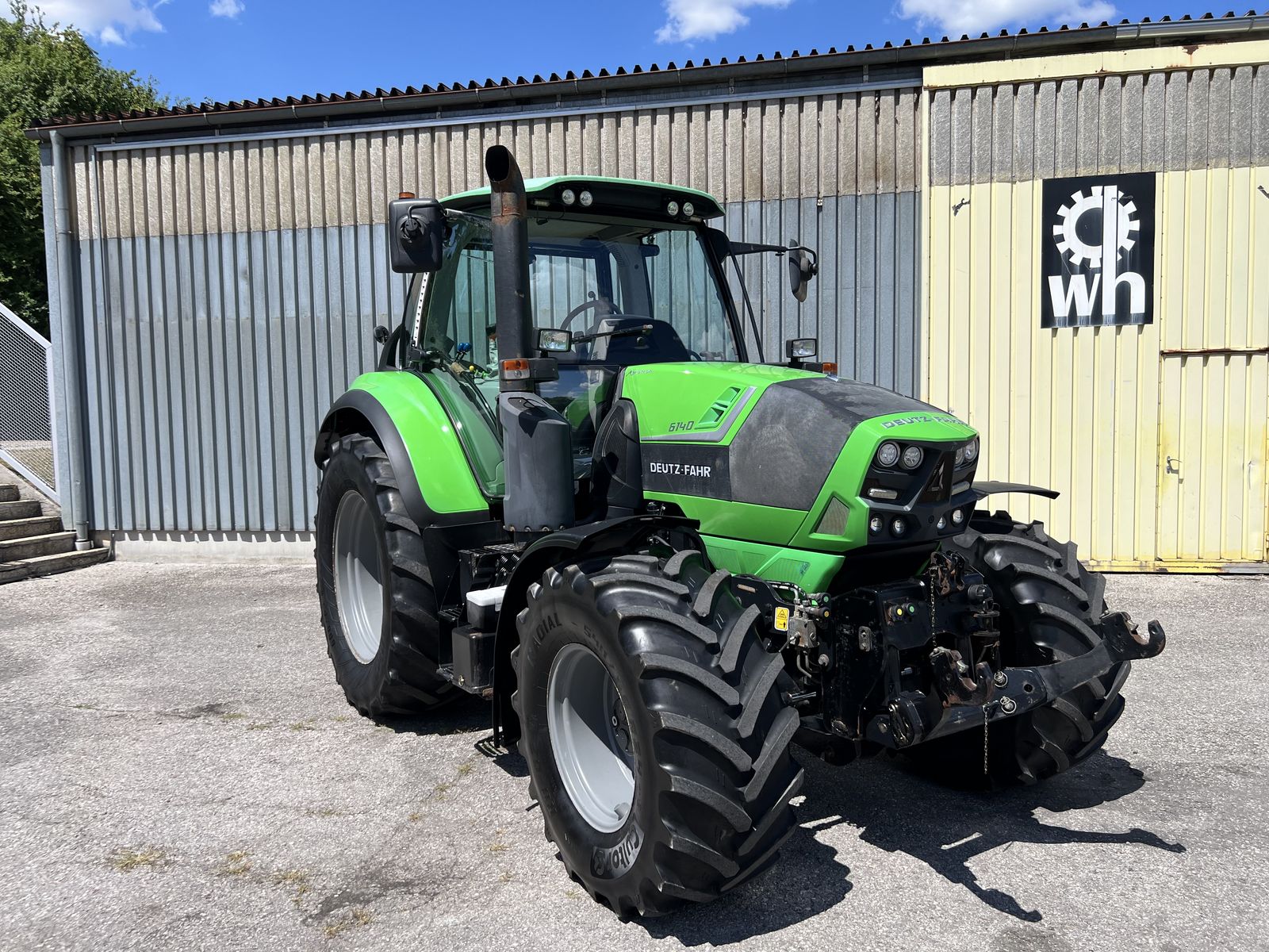 Deutz Fahr Agrotron 6140 50 Km/H