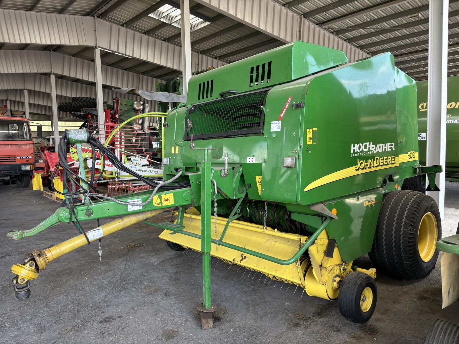 John Deere John Deere 578