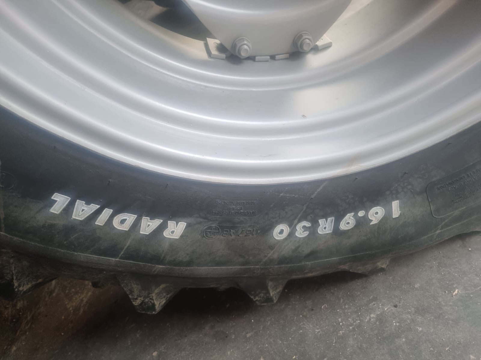 Kleber 16.9 R30 Kleber Super G