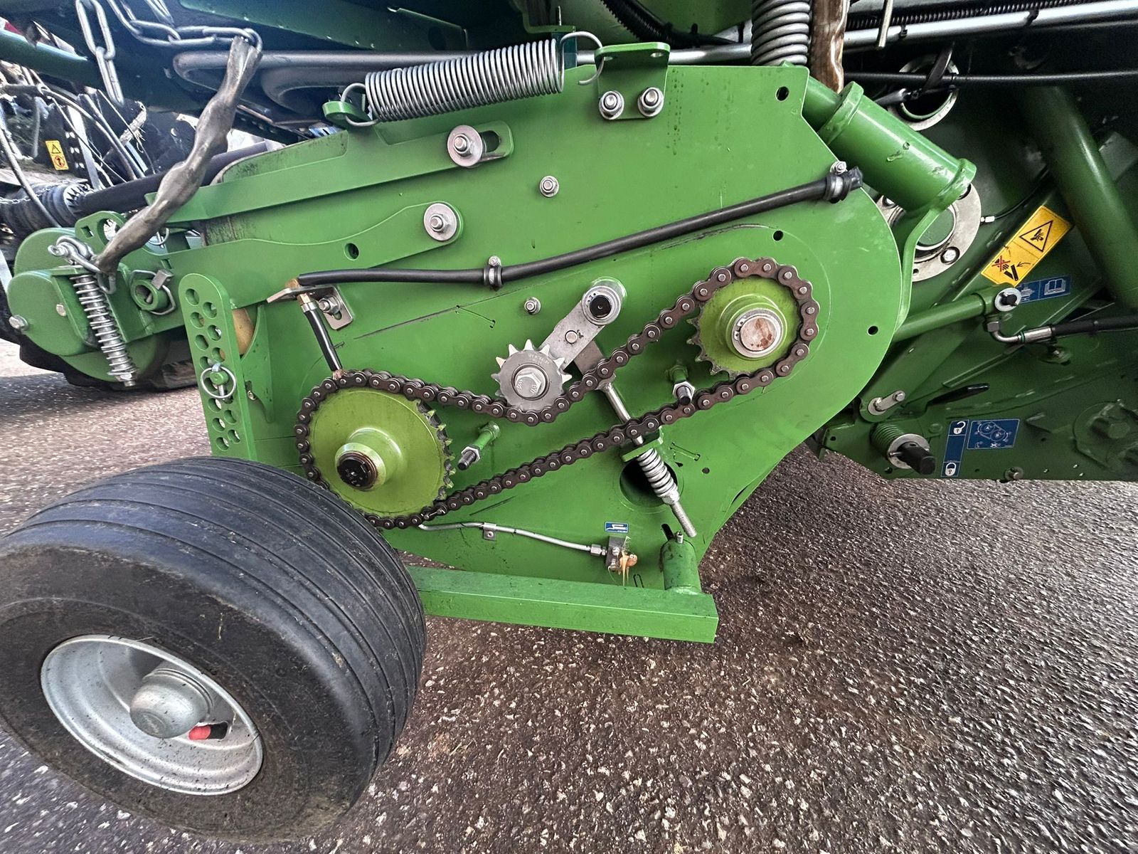 Krone Comprima Cf155Xc
