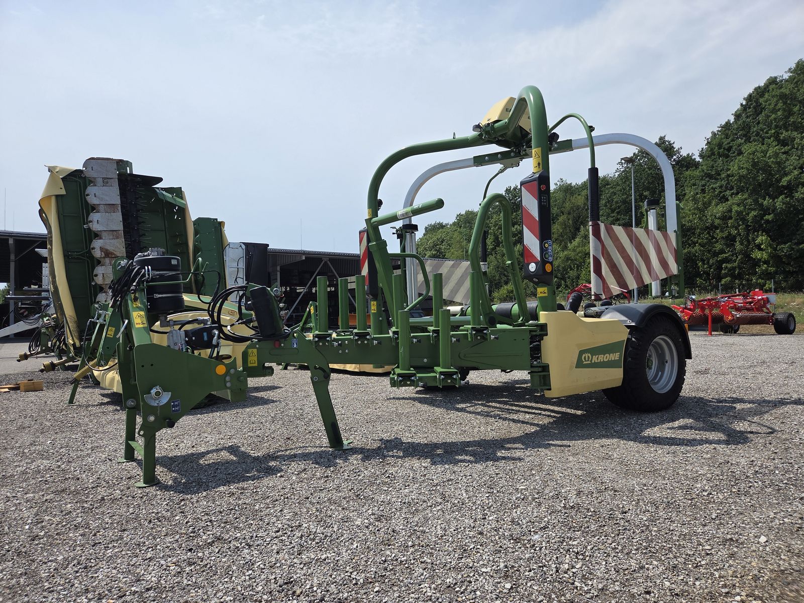 Krone Easywrap 165 T