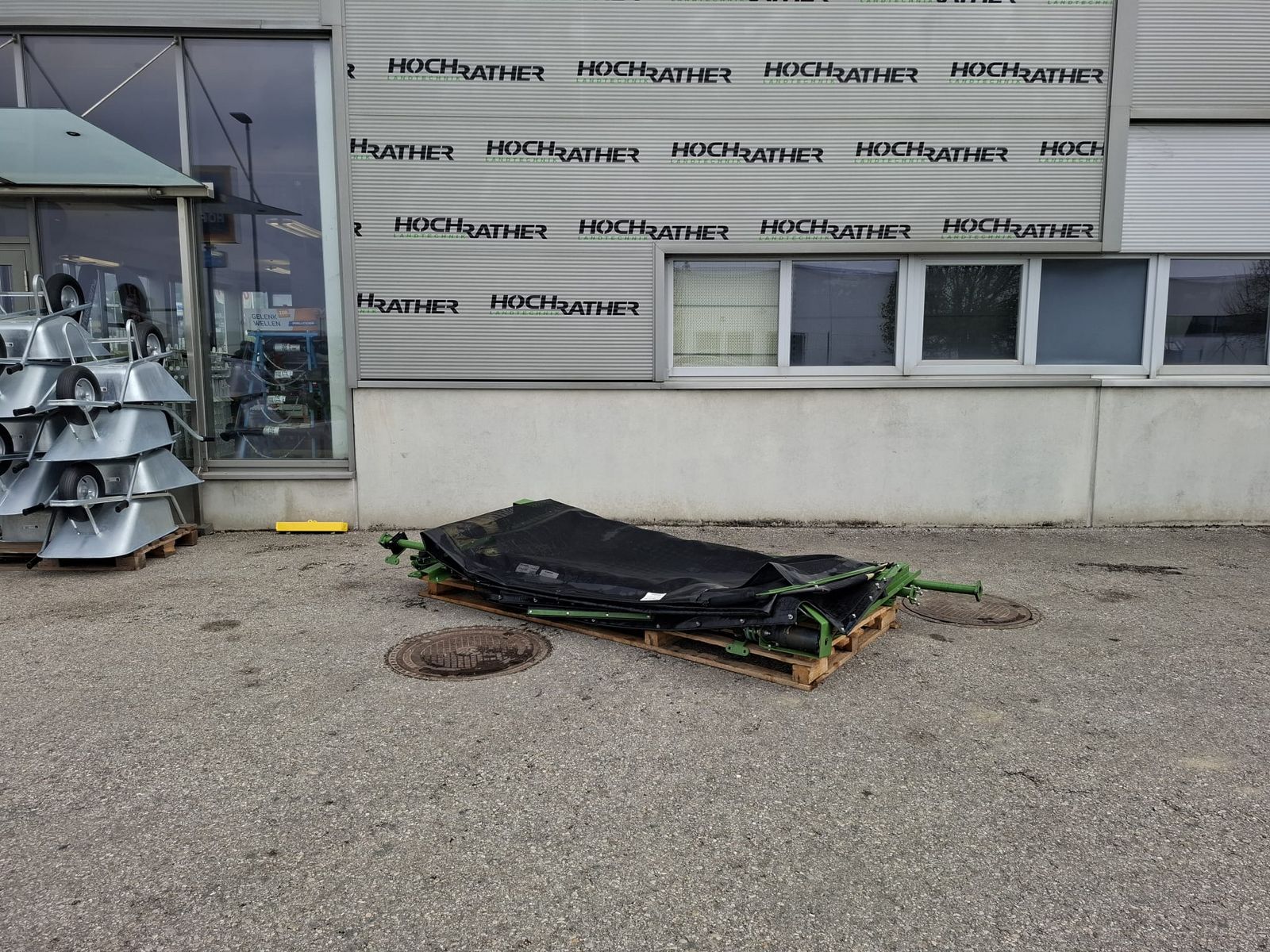 Krone Laderaumabdeckung