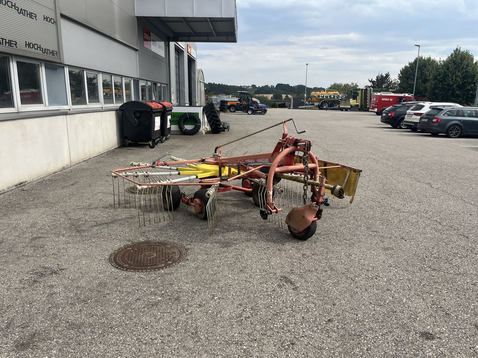 Pöttinger Eurotpo 380 N
