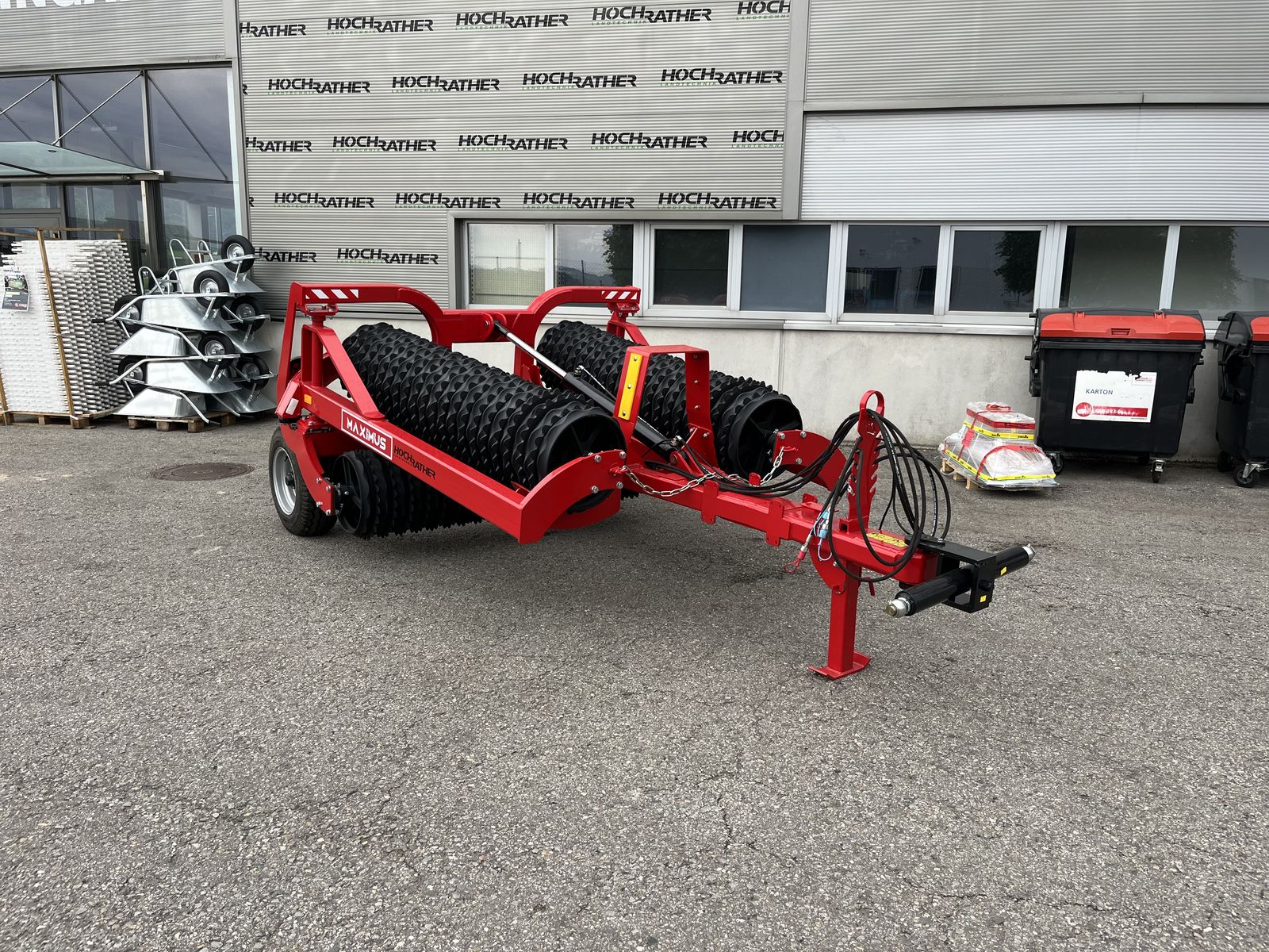 Stekro Maximus 630 Cambridge Walze