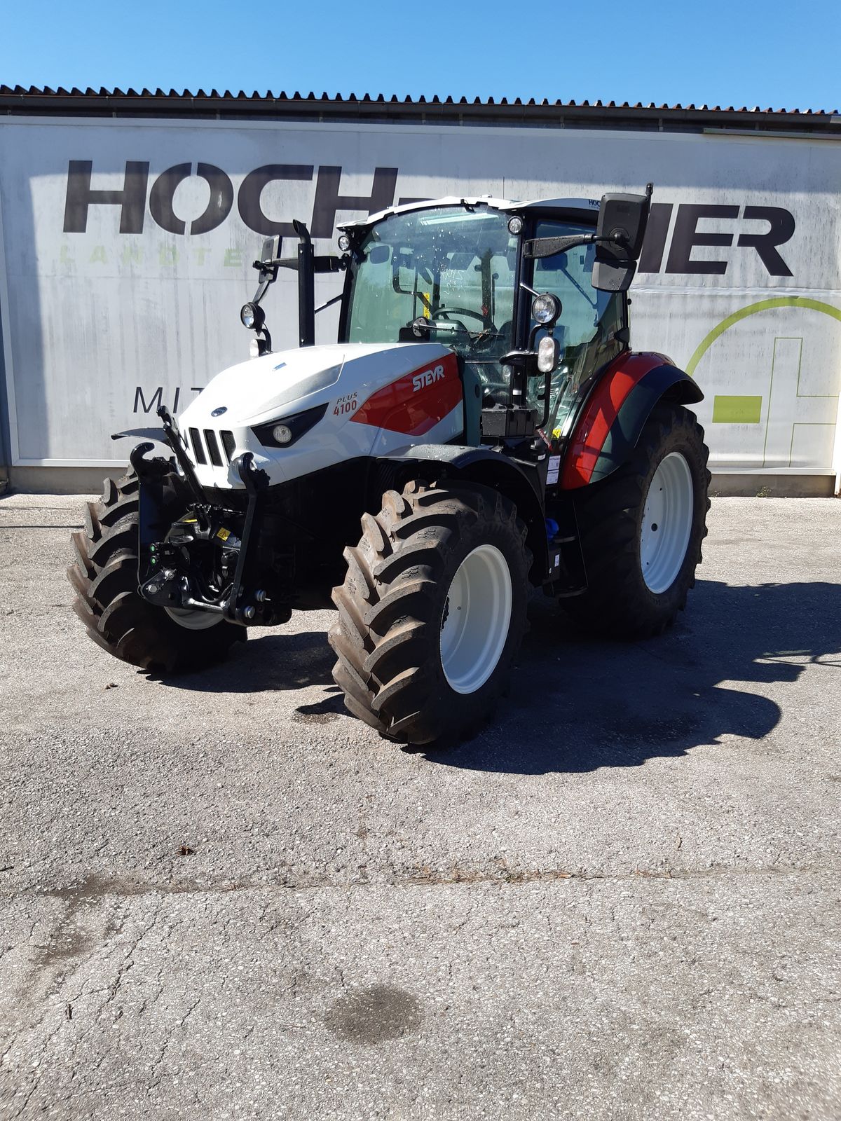 Steyr 4100 Plus