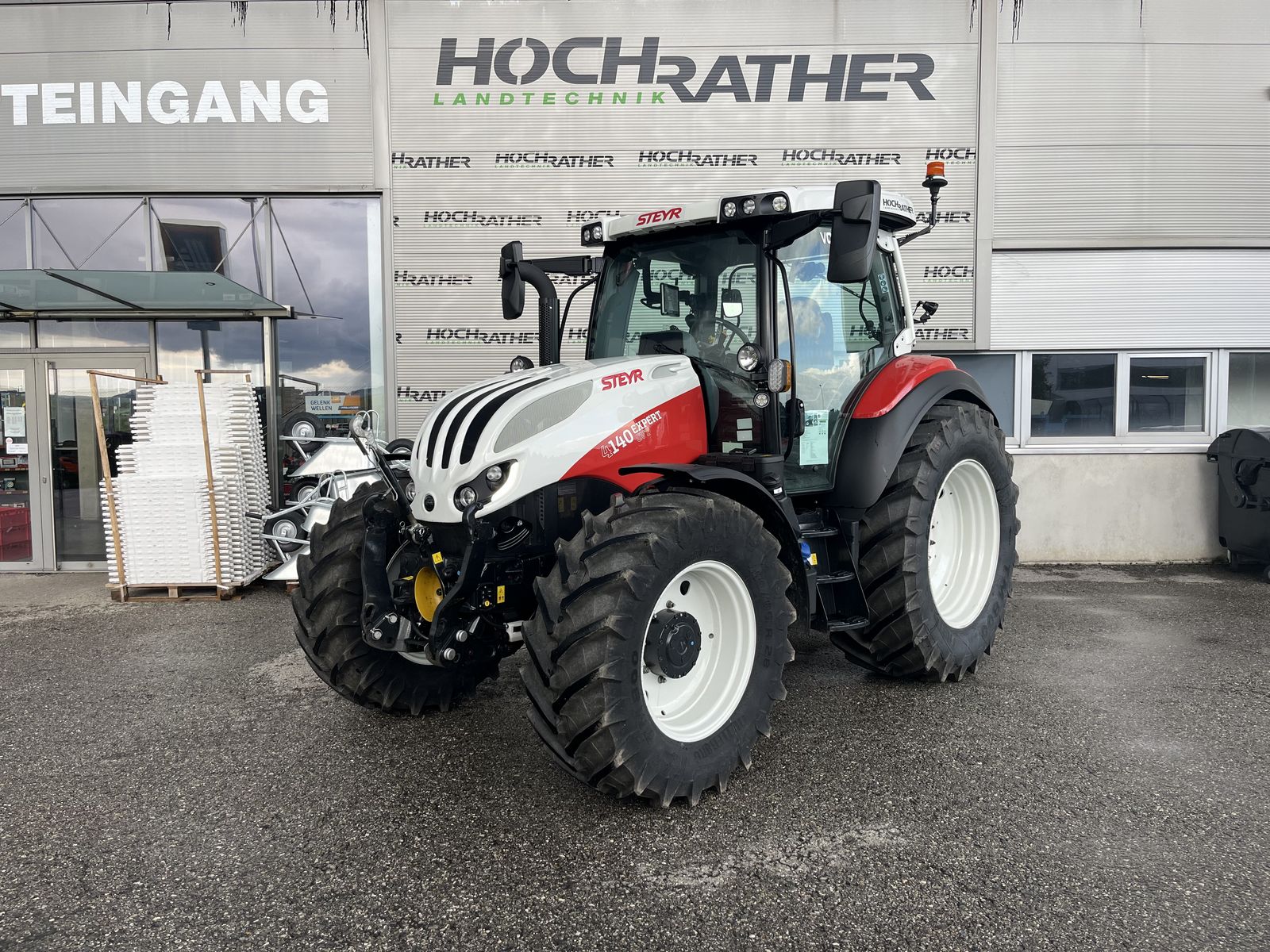 Steyr 4140 Expert Cvt