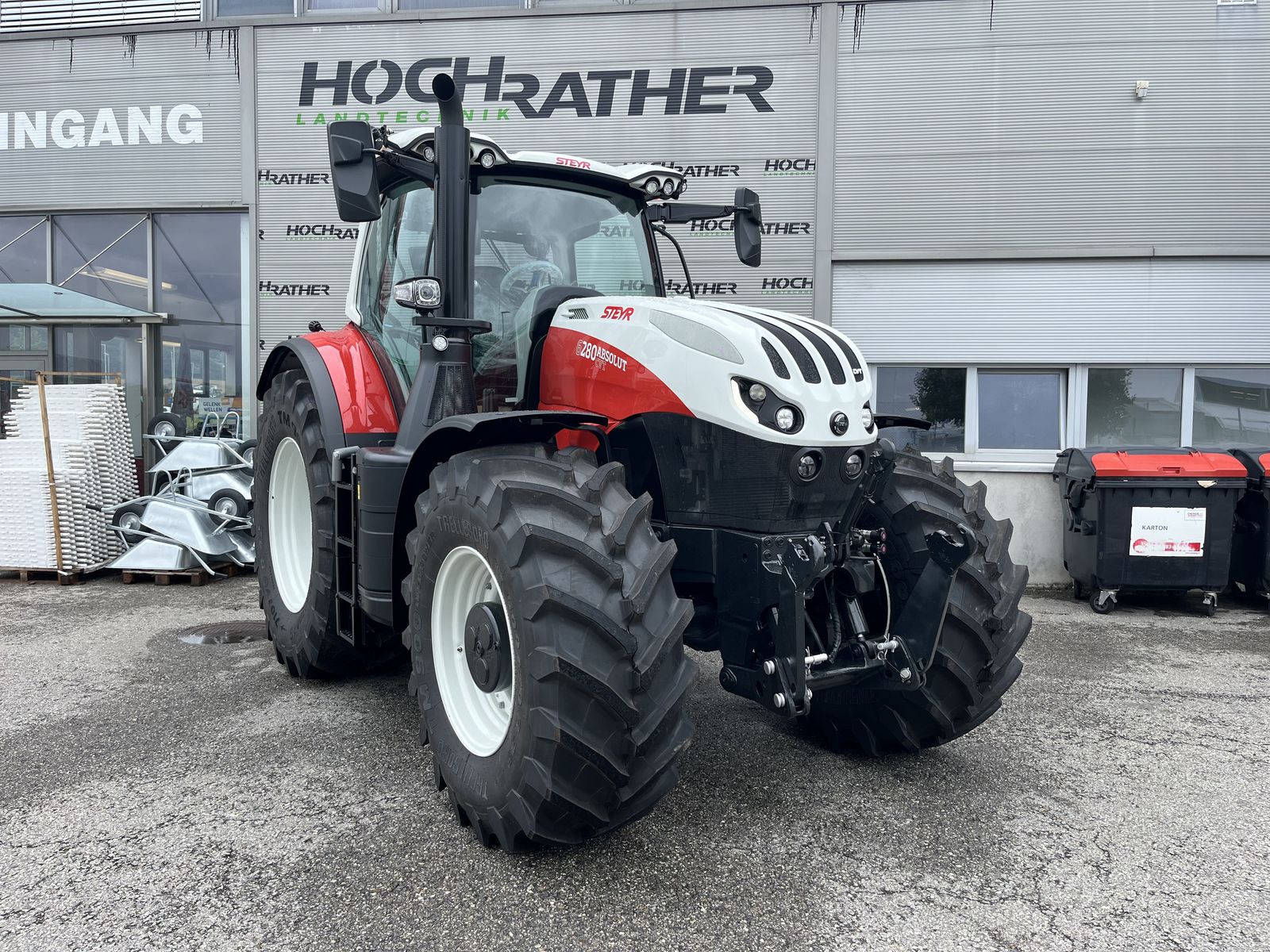 Steyr 6280 Absolut Cvt