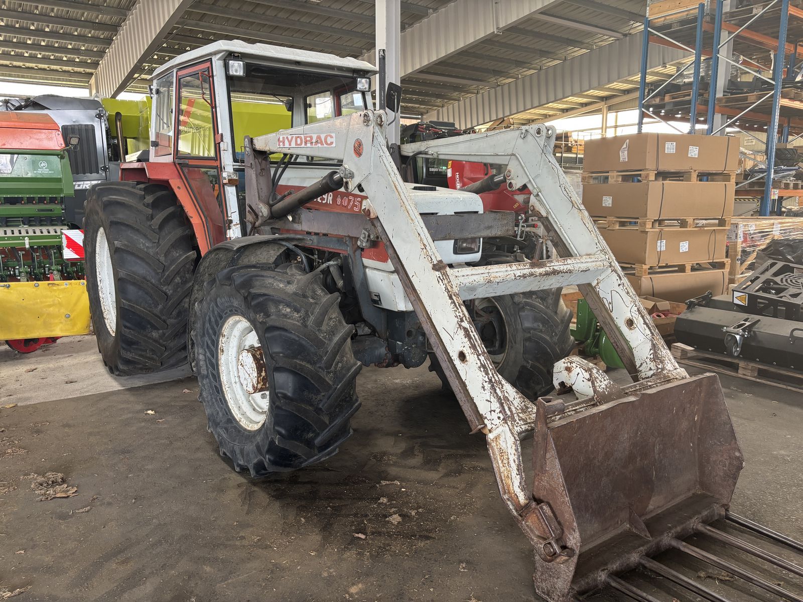 Steyr 8075