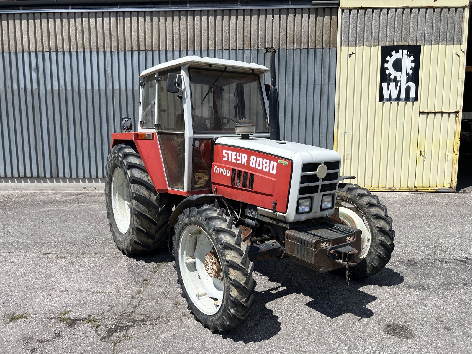 Steyr 8080 Sk1