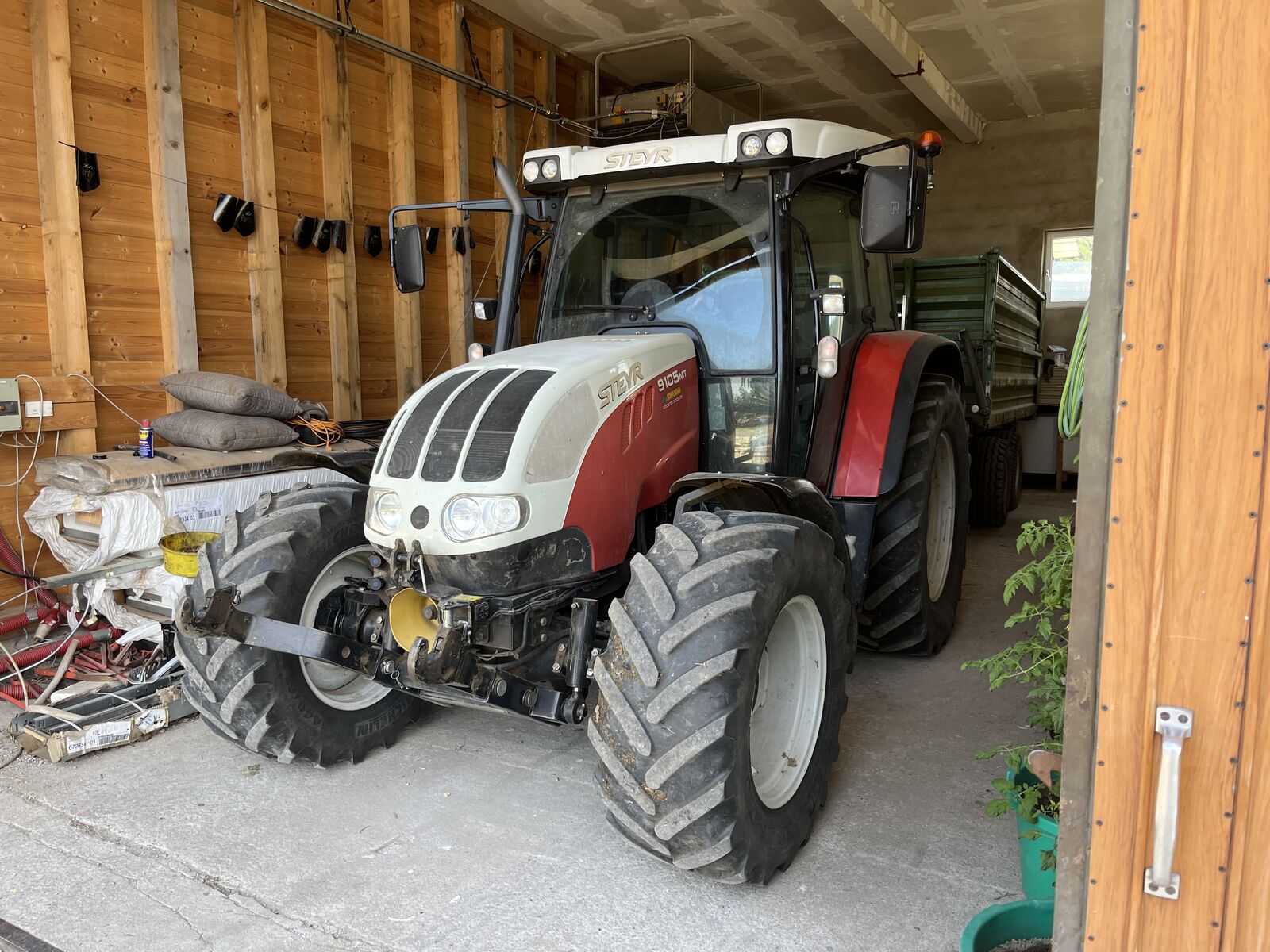Steyr 9105 Mt Profi