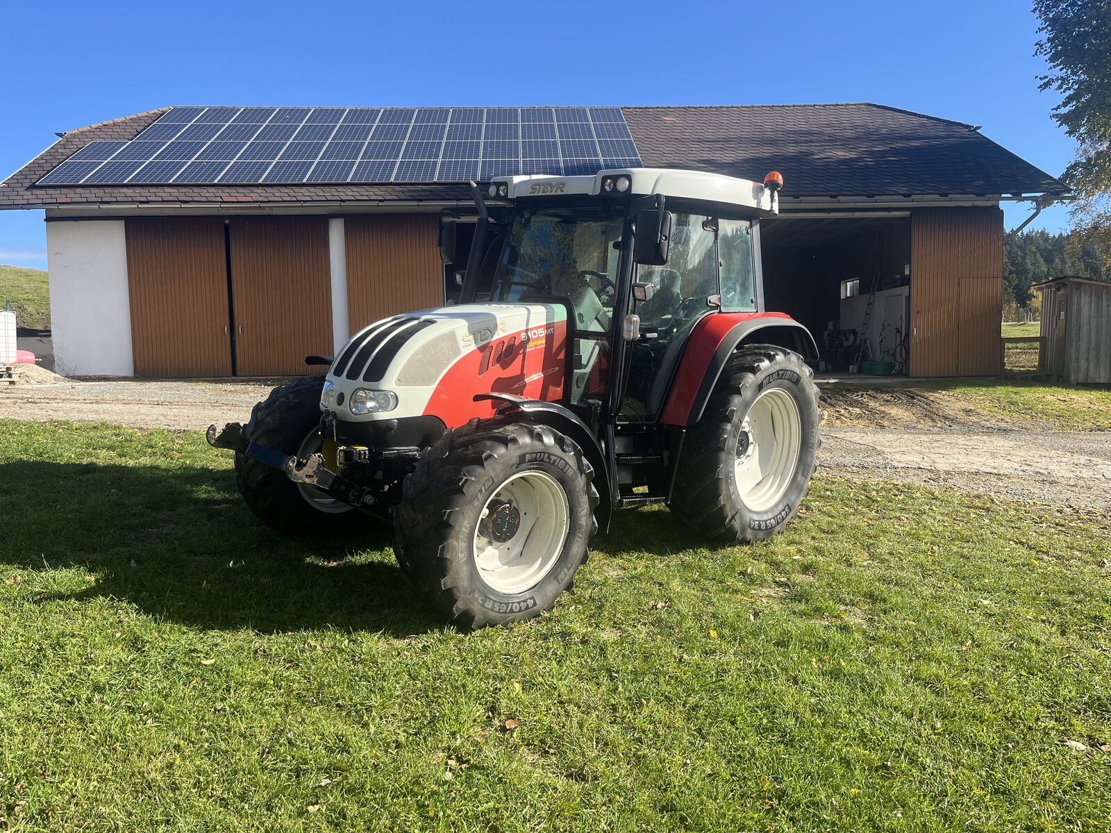 Steyr 9105 Mt Profi